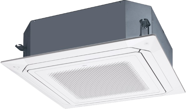 Кассетные внутренние блоки с круговым потоком