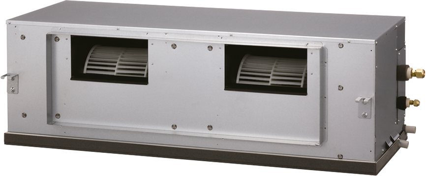 Высоконапорные канальные сплит-системы