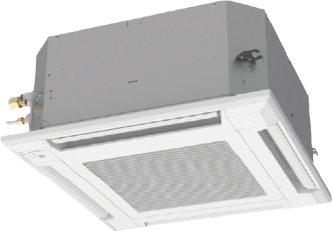 Компактные кассетные внутренние блоки