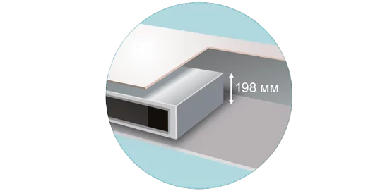 Эргономичный дизайн LLT