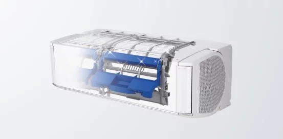 Кондиционер серии Nocria X General с автоматической очисткой фильтров